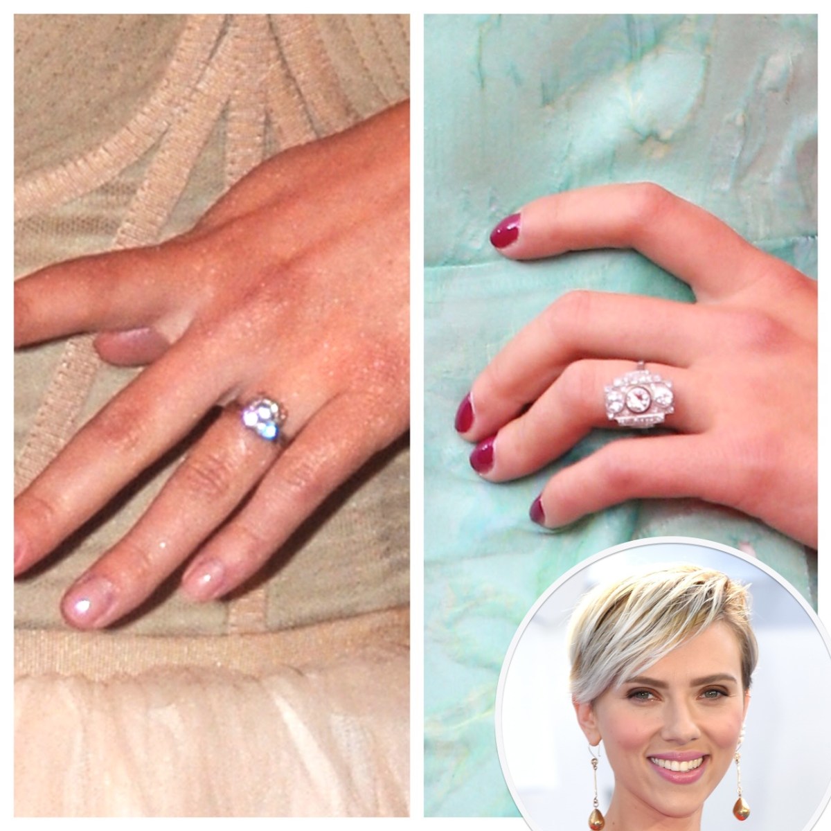 Scarlett Johansson Engagement Ring Ryan Artist And World Artist News 