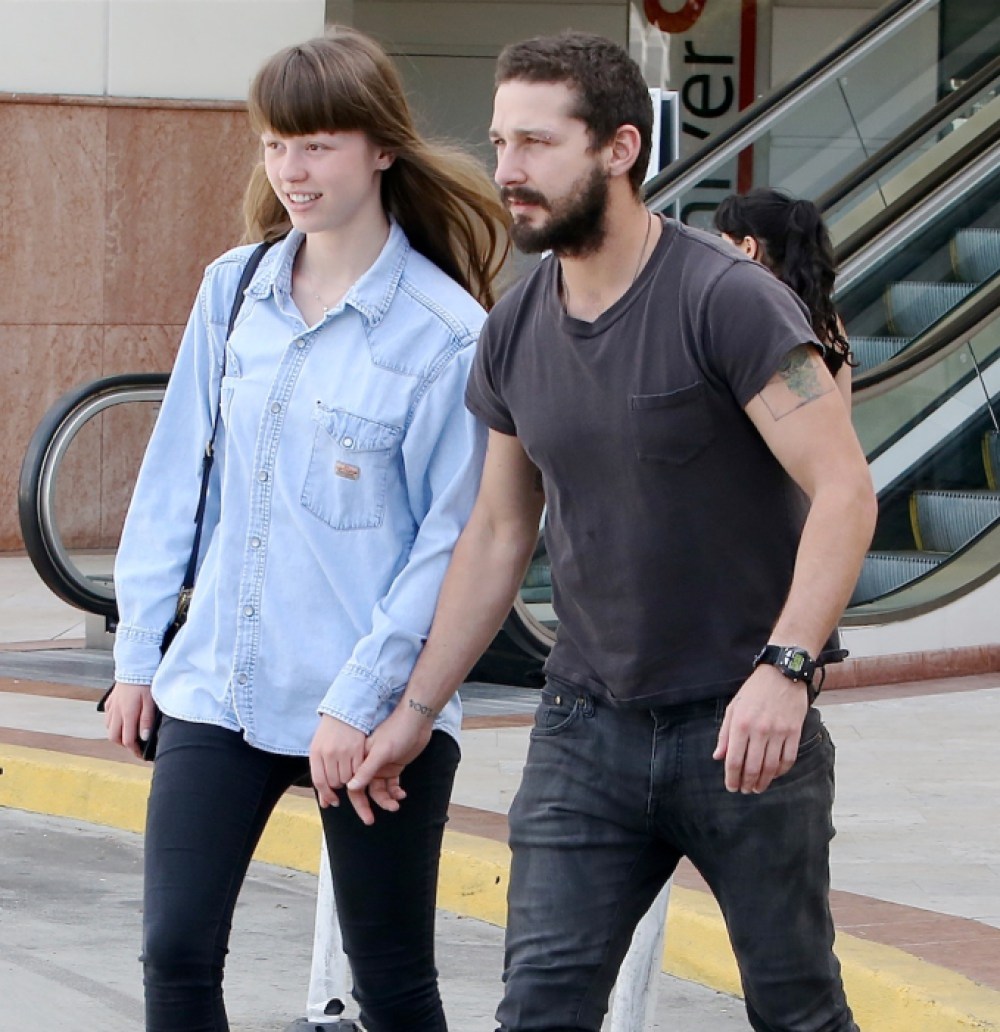 Shia LaBeouf Engaged to Girlfriend Mia Goth (REPORT)