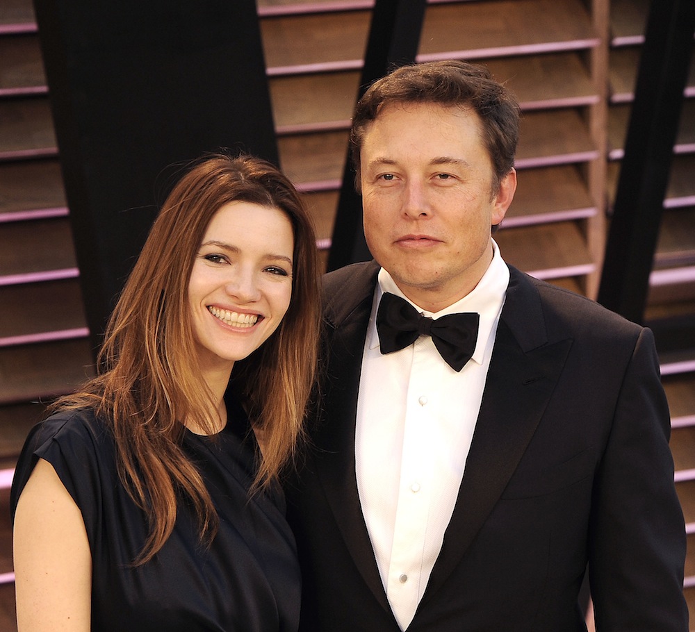 Elon Musk's Wife Talulah Riley Files For Divorce For the Second Time in ...
