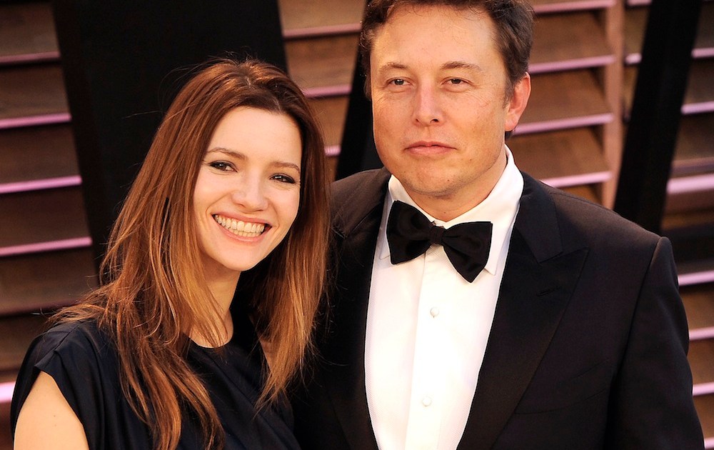 Elon Musk's Wife Talulah Riley Files For Divorce For the Second Time in ...