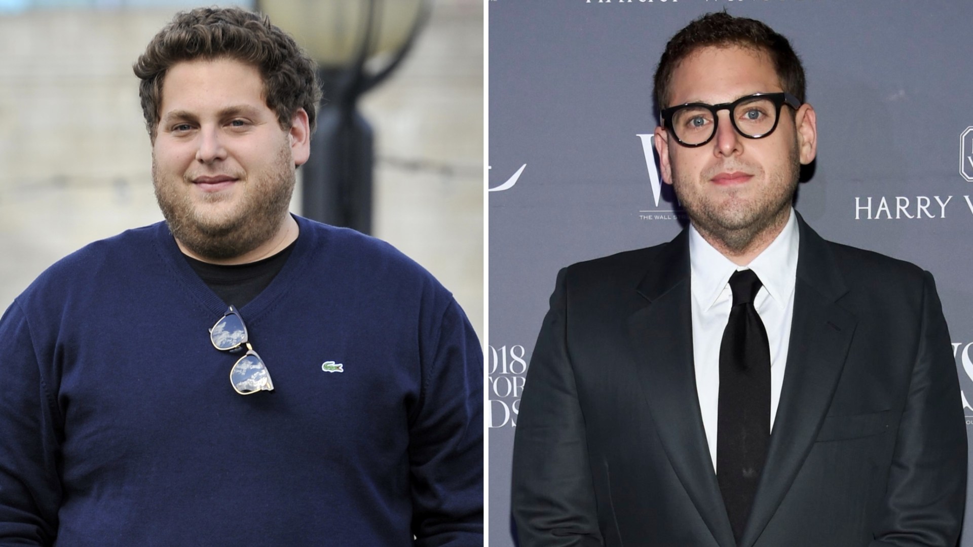 Jonah Hill Weight Loss Transformation Photos Then and Now