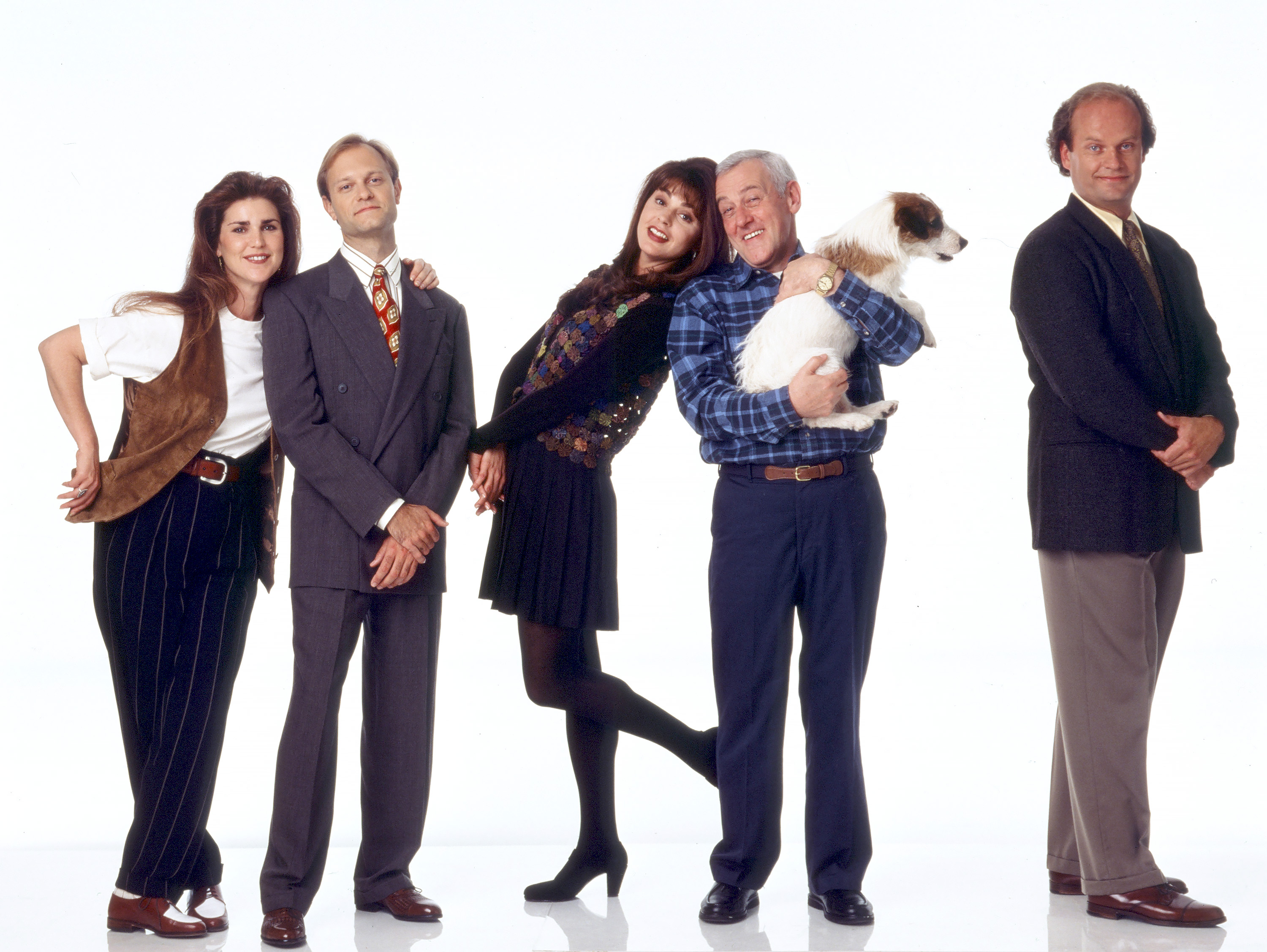 See What the Cast of 'Frasier' Looks Like Now Life & Style Life & Style