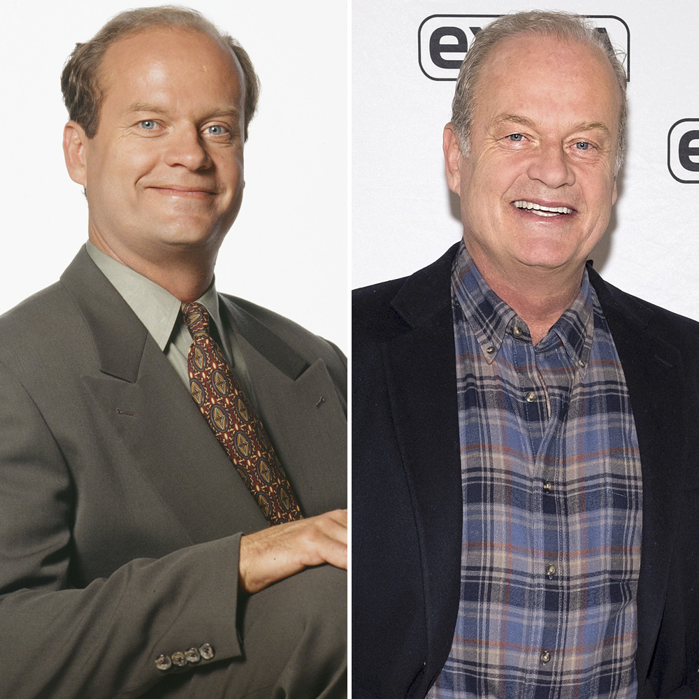 See What the Cast of 'Frasier' Looks Like Now Life & Style
