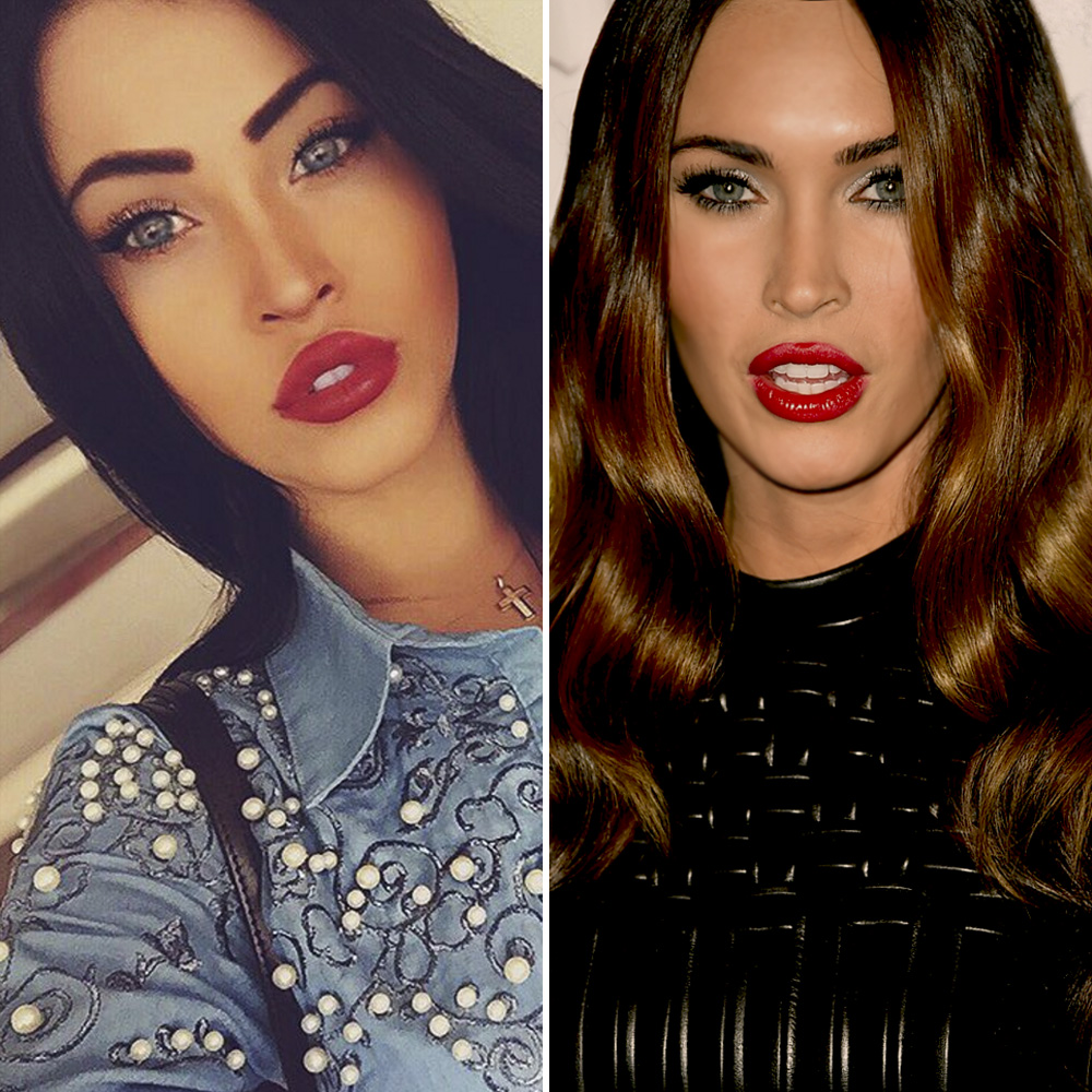 800px x 800px - Megan Fox Look-Alike ClÃ¡udia Alende is a Former Miss BumBum Contestant â€“  See Their Striking Similarities