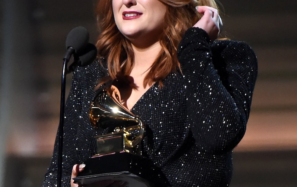 Meghan Trainor Takes Power Dressing to Streamy Awards 2023 Red