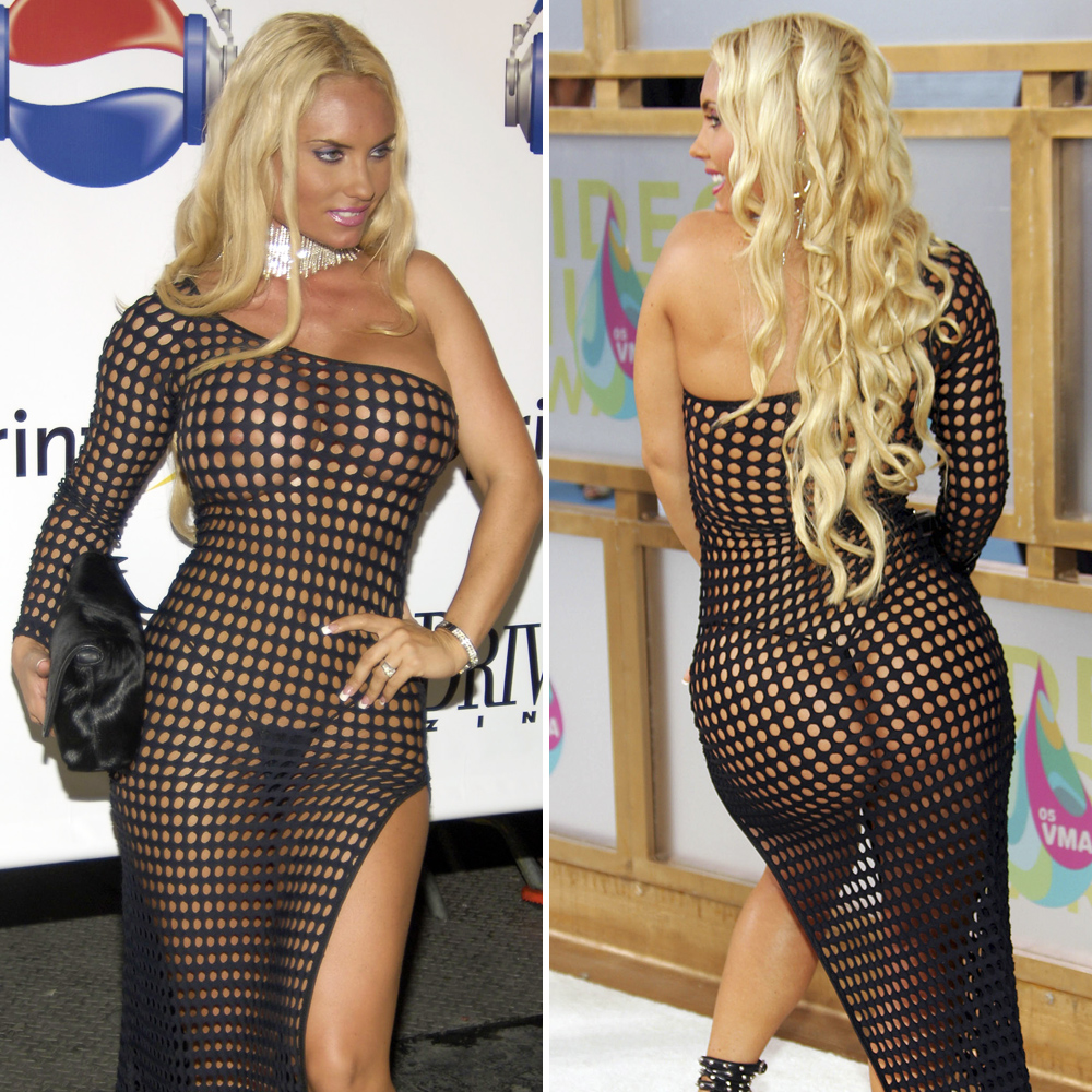1000px x 1000px - Coco Austin, CÃ©line Dion and More Celebrities Showing Off Their Thongs on  the Red Carpet - Life & Style
