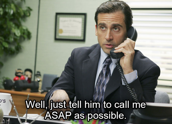 11 Things Michael Scott Has Said That Make Absolutely No Sense - Life ...