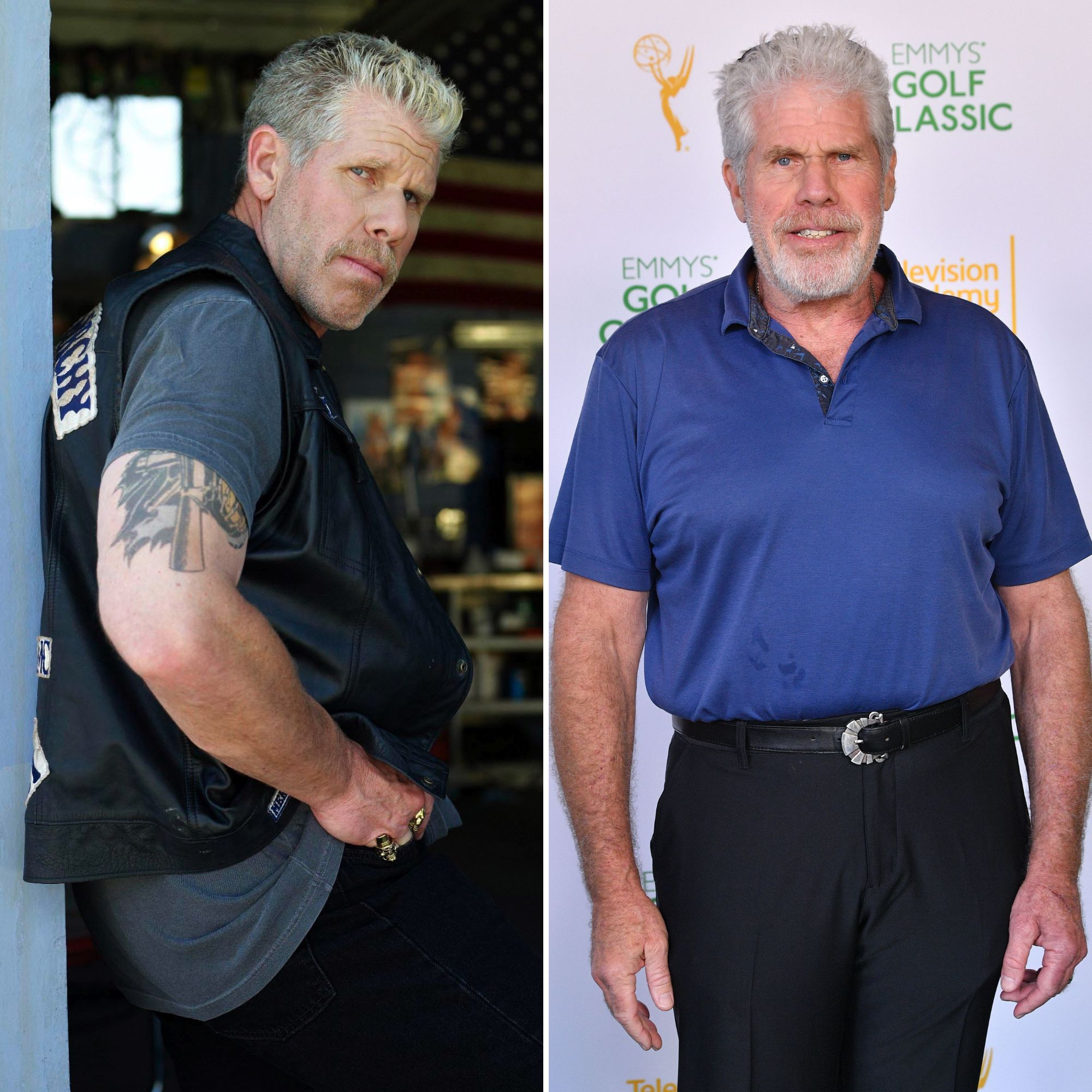 Sons of Anarchy' Cast Now: Then-and-Now Photos