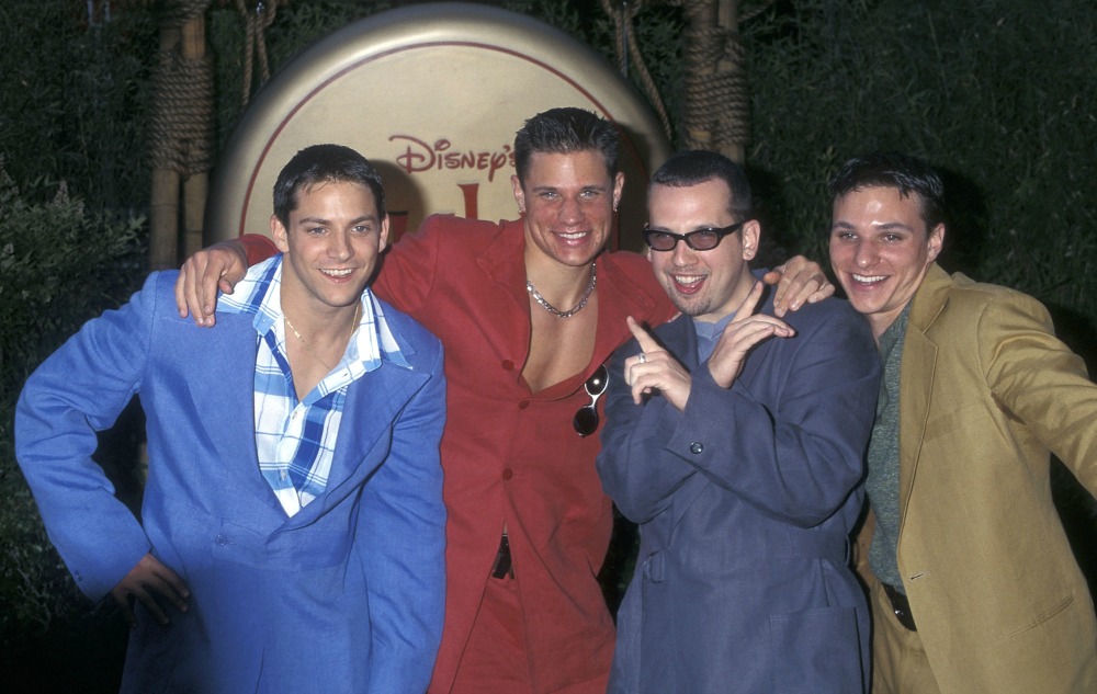 98 Degrees Reunites — and the Guys Look Hotter Than Ever! - Life