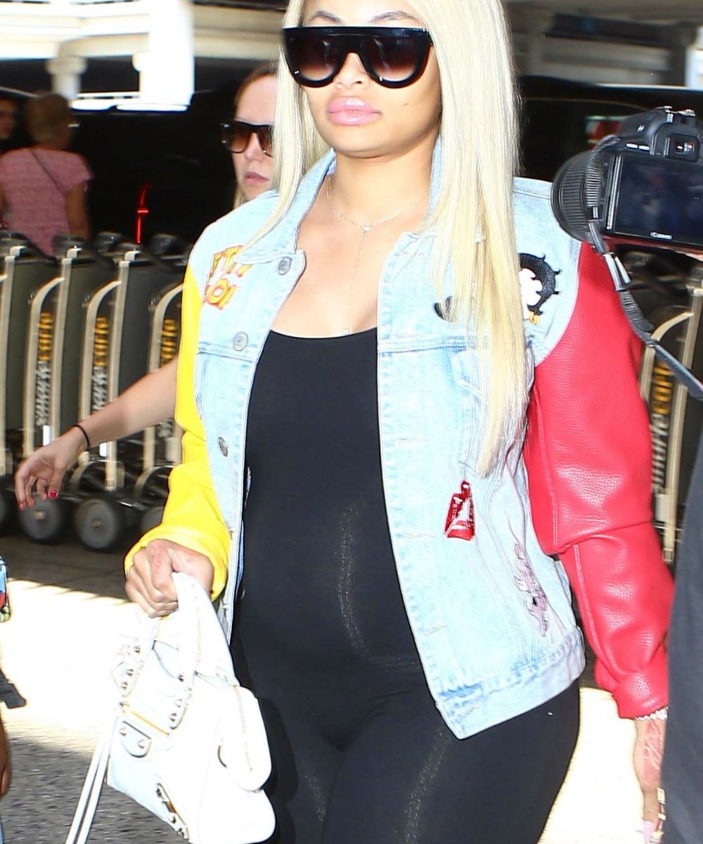 Blac Chyna Flaunts Her Growing Baby Bump in a Skintight Bodysuit! - Life &  Style