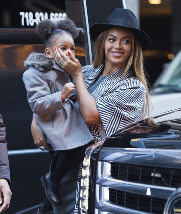 Blue Ivy Styles Her Own Gucci-Clad Instagram Photo Shoot