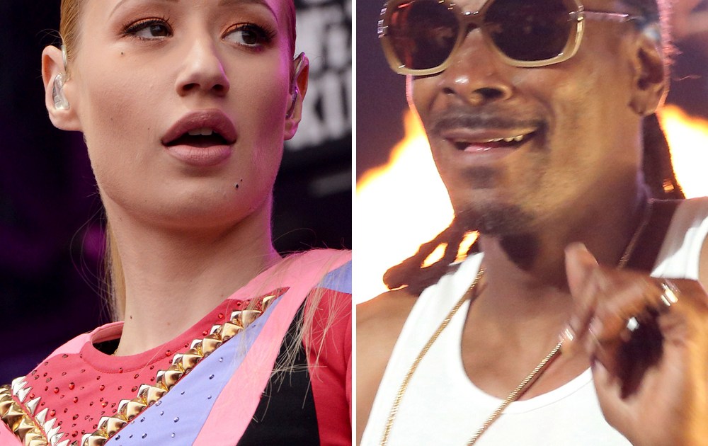 Iggy Azalea Fires Back At Snoop Dogg For Making Fun Of Her Makeup Free Photos Life Style