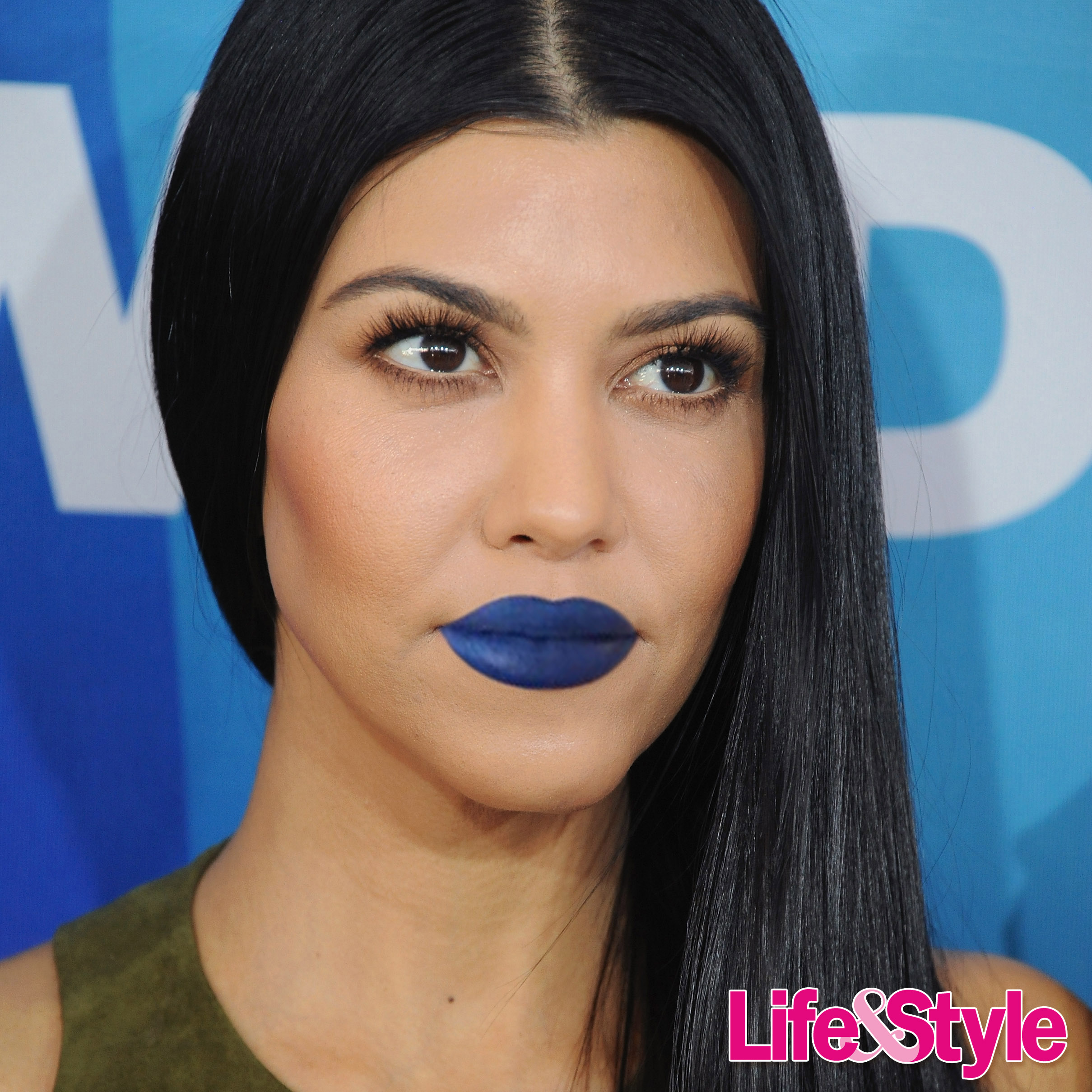 kylie jenner blue lip kit