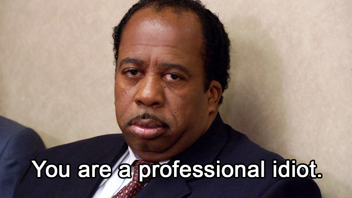 12 Times Stanley From The Office Said What We Were All Thinking At 5416