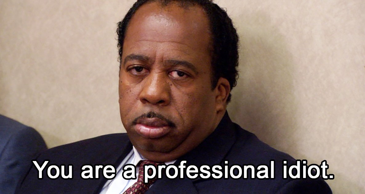 12 Times Stanley From The Office Said What We Were All Thinking At