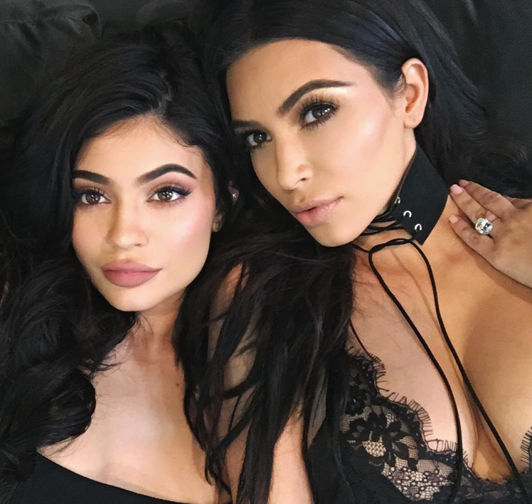 Kylie Jenner Channels Kim Kardashian's Style Again — See Her