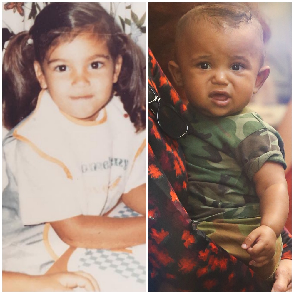 7 Times North and Saint West Looked Just Like Their Famous Mom Kim ...