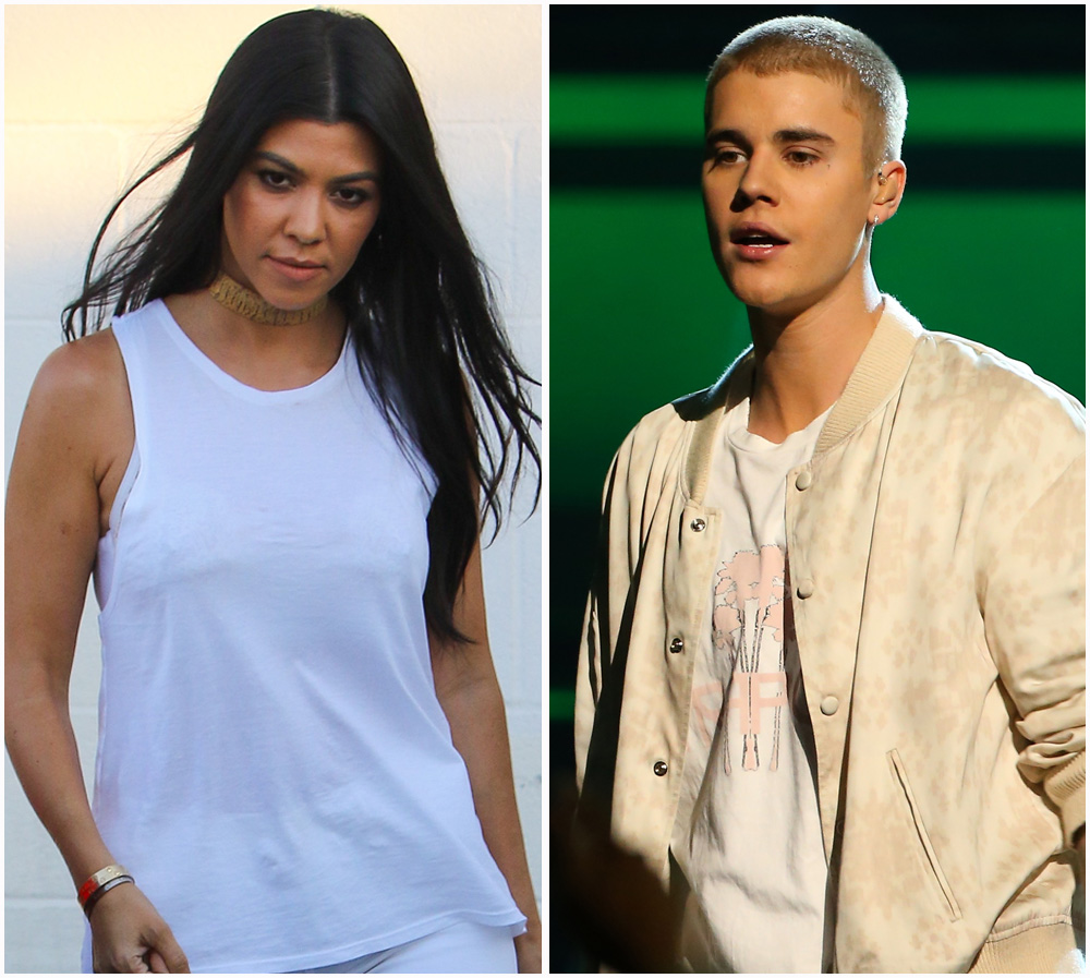 Kourtney Kardashian Pregnant With Baby No. 4 — and Justin Bieber's Hoping He's the Father! - Life & Style | Life & Style