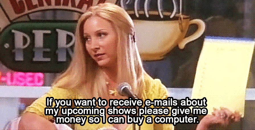 8 Times Phoebe Buffay Was Literally All of Us on 'Friends ...