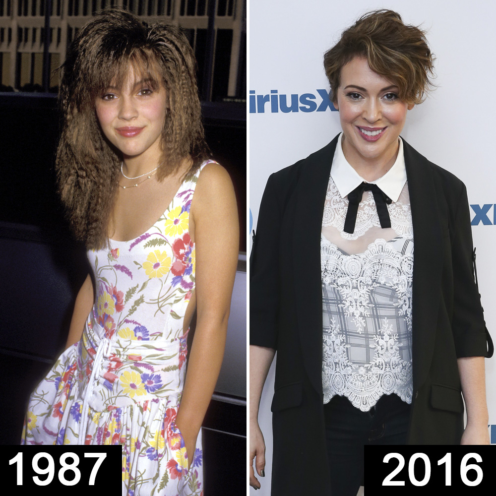Alyssa Milano Nude At Beach - See the Cast of 'Charmed' on Their First Red Carpet Vs. Now - Life & Style