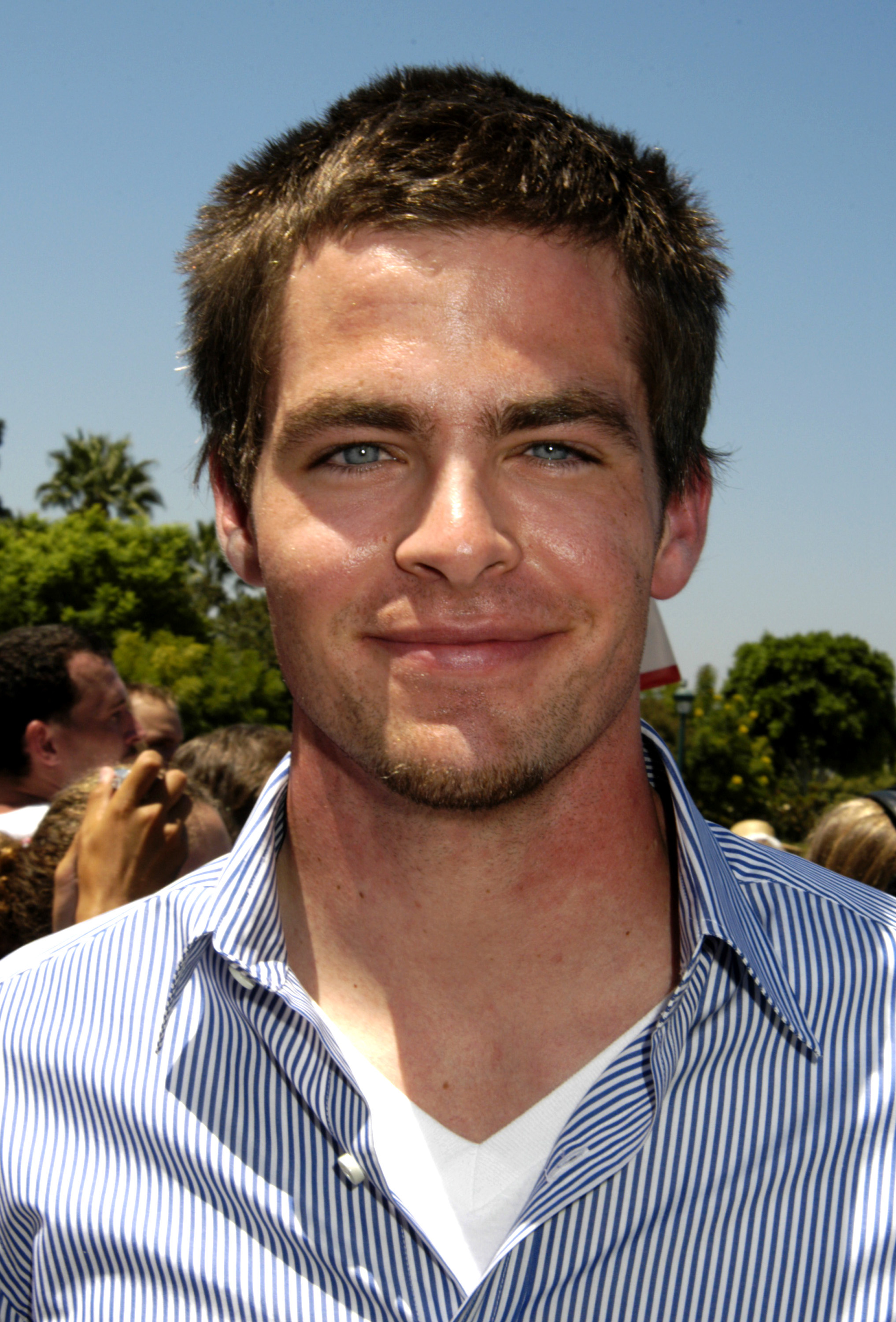 Chris Pine beard