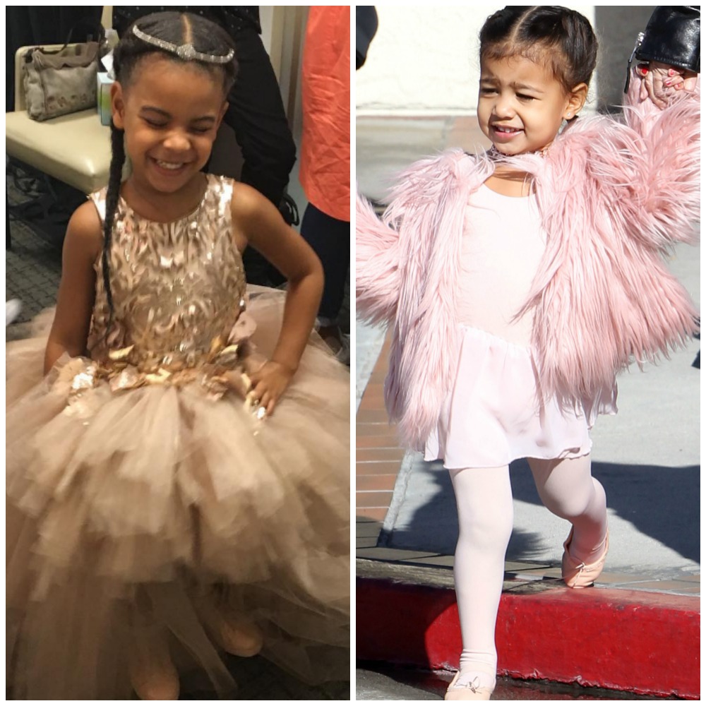 7 Times North West and Blue Ivy Were Style Sisters! - Life & Style