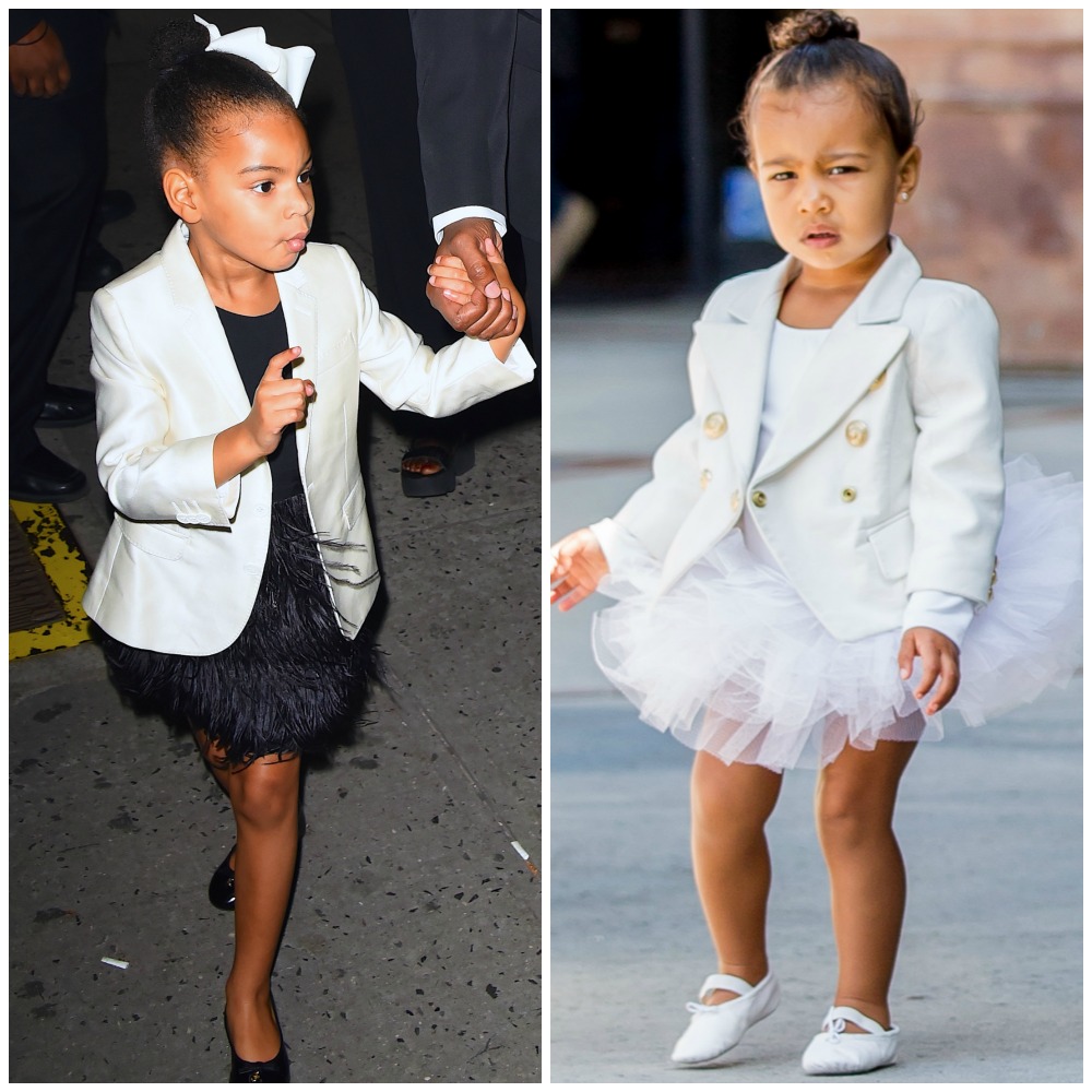 7 Times North West and Blue Ivy Were Style Sisters! - Life & Style