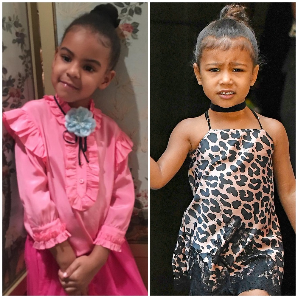 7 Times North West and Blue Ivy Were Style Sisters! Life & Style