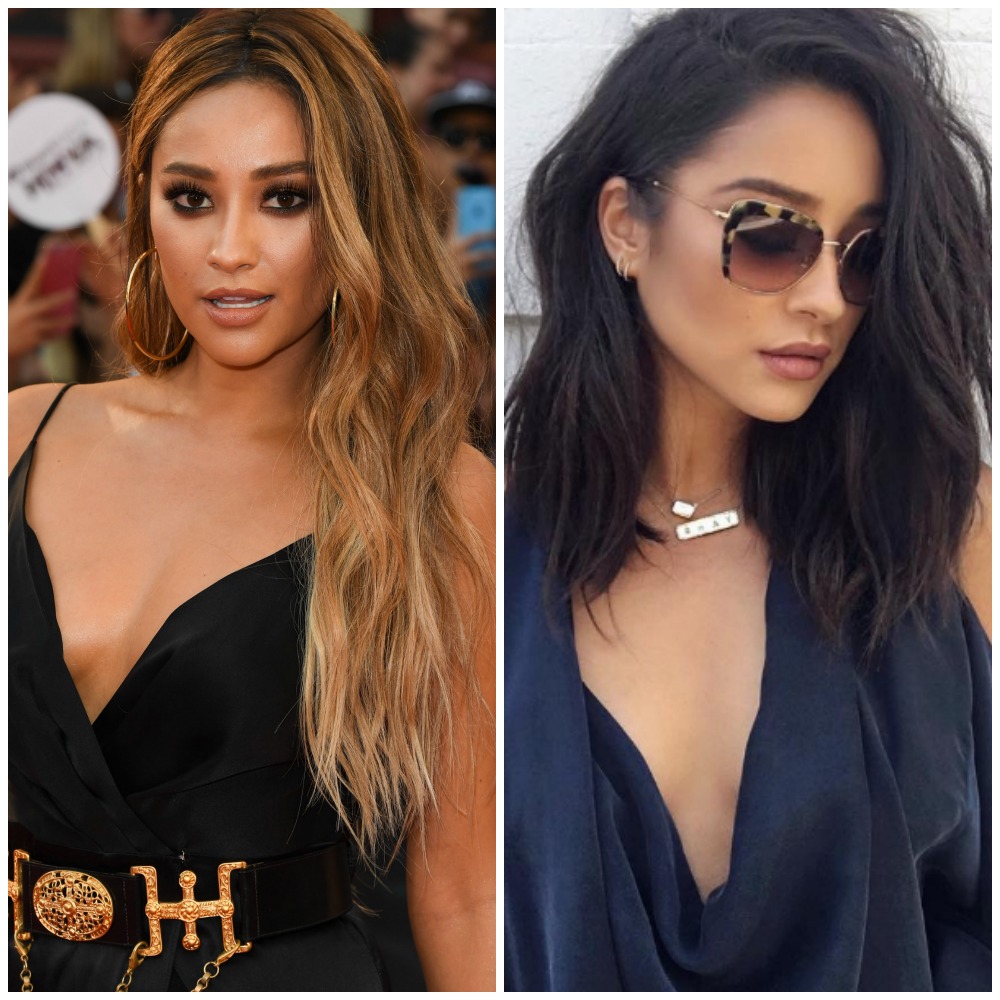 Carrie Short Hair Brunette Porn Star - Pretty Little Liars' Star Shay Mitchell Debuts Short Hair on Instagram! -  Life & Style