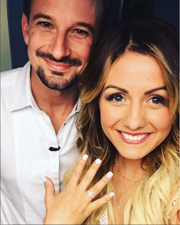 603px x 753px - Bachelor in Paradise' Star Amanda Stanton Shows Off Engagement Ring From  Josh Murray! - Life & Style
