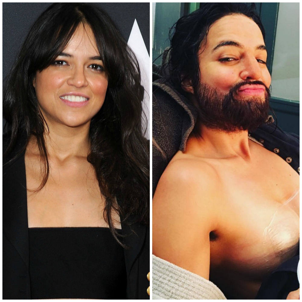 Michelle Rodriguez Porn - Michelle Rodriguez Transforms Into a Bearded Man For Her Latest Film  Project! - Life & Style