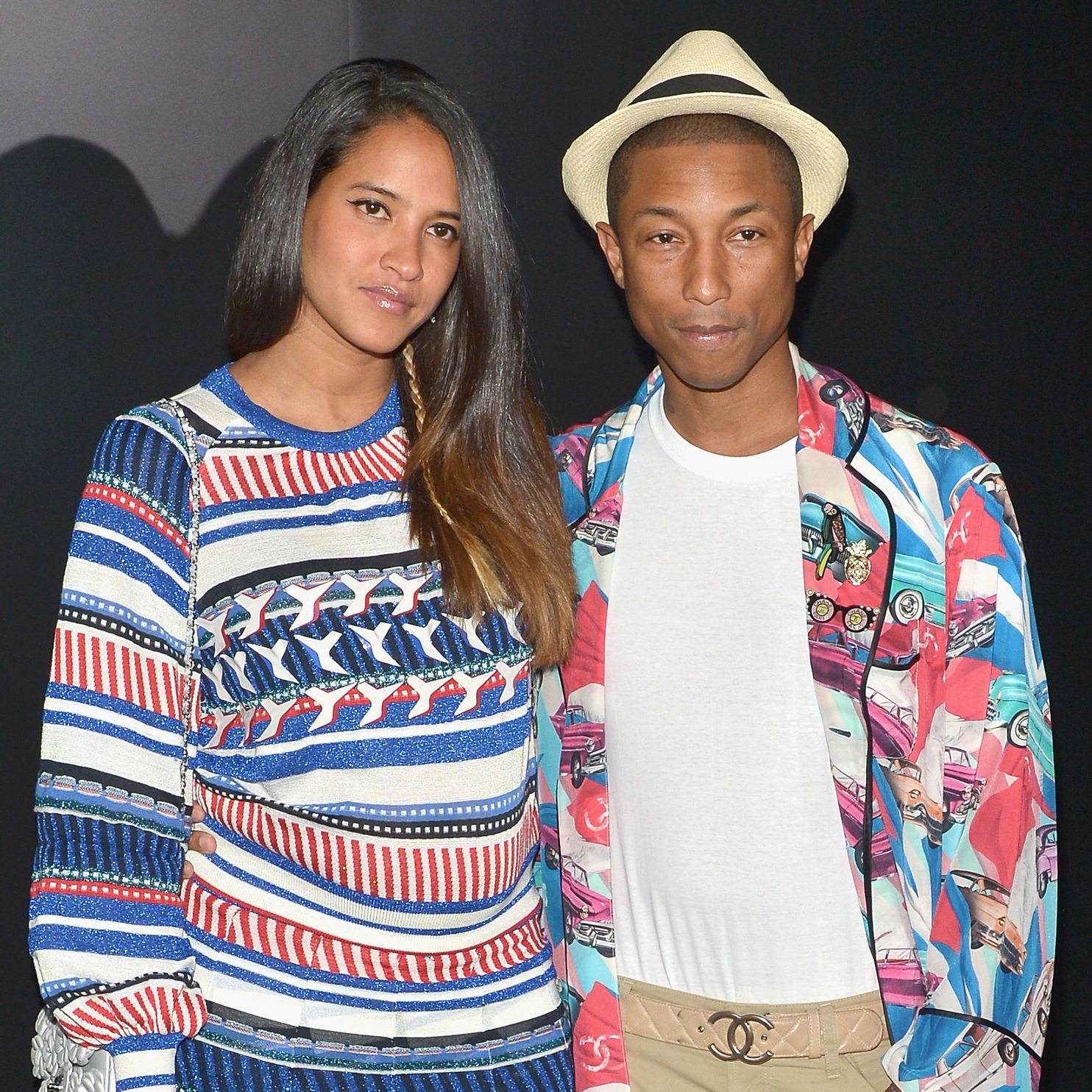 OMG! Pharrell Williams and wife Helen Lasichanh are expecting baby number 2!