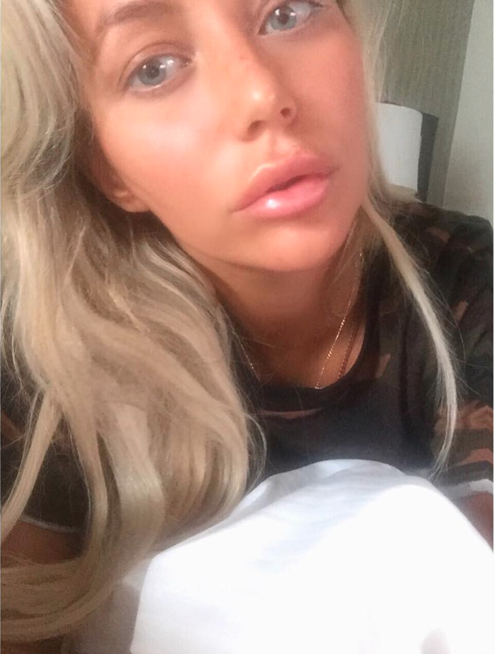 Aubrey O'Day is Unrecognizable in Rare Makeup-Free Selfie — See the