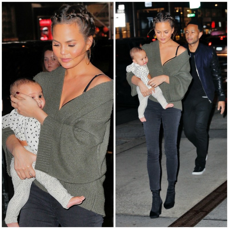 Chrissy Teigen Calls Out Mommy Shamers On Twitter — Please Do Shut Up