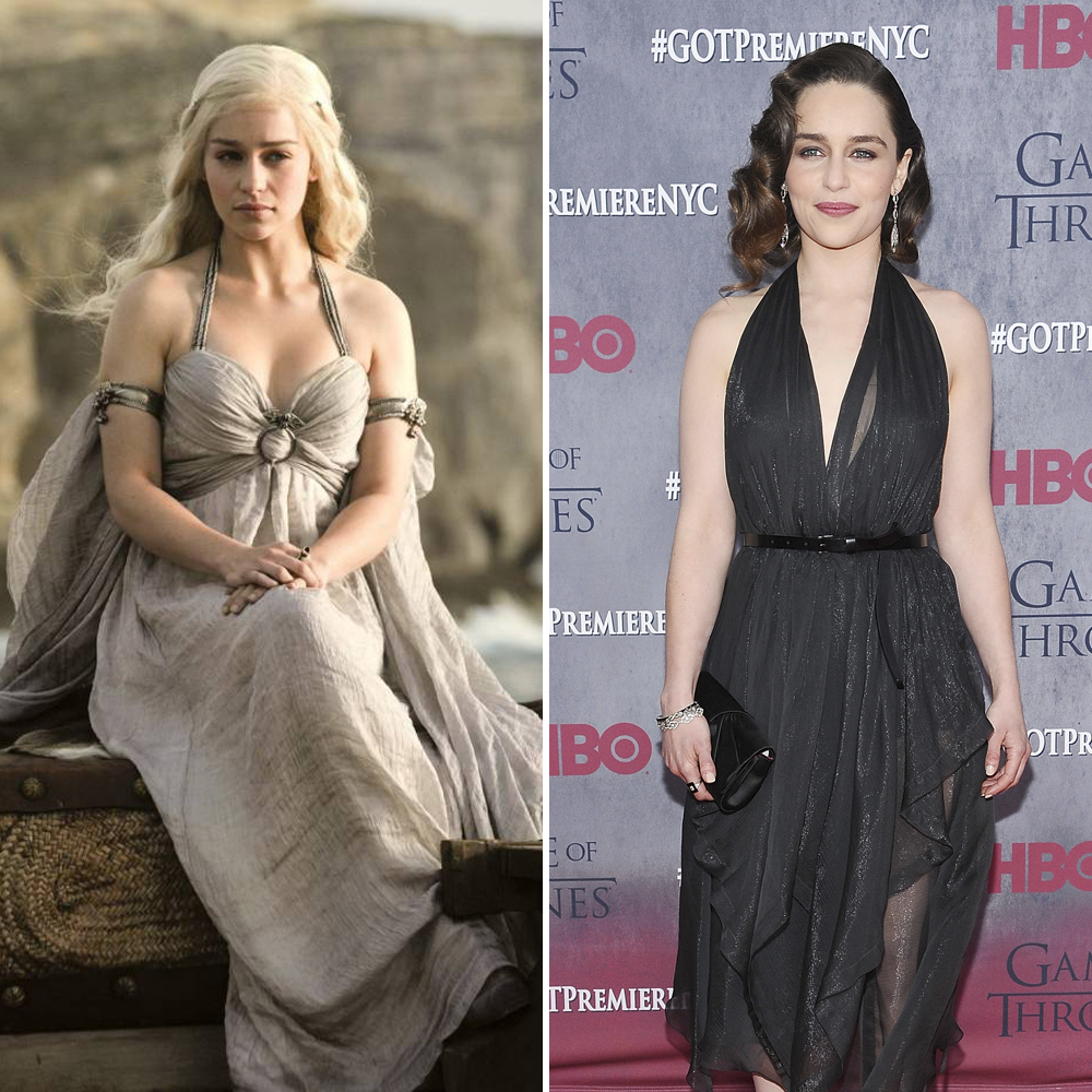 Sophie Turner, Emilia Clarke, Marcus Mumford, and More of the