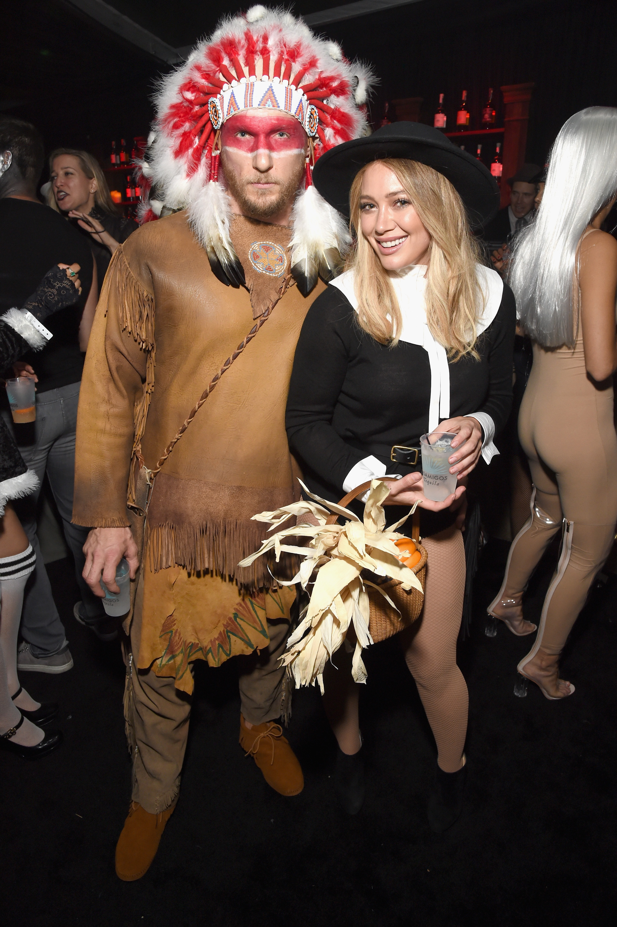 Julianne Hough Pussy Porn - Controversial Celebrity Halloween Costumes