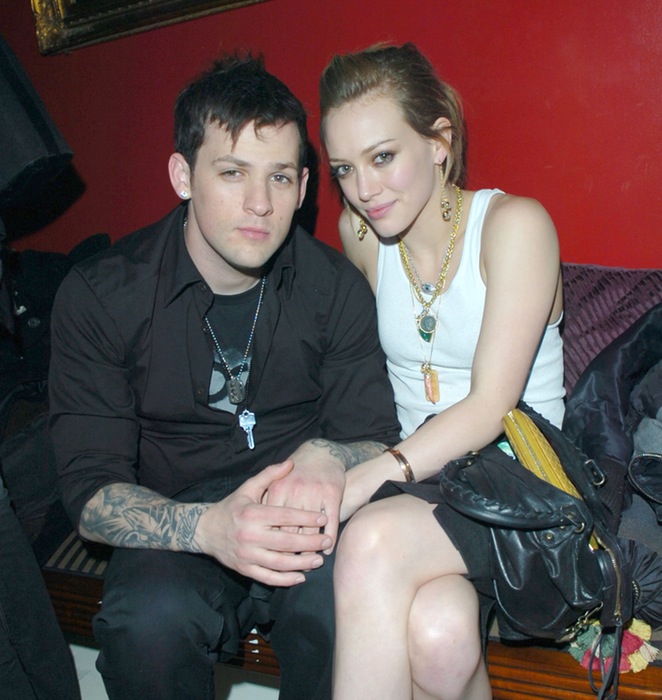 Hilary Duff News and Pictures New Hilary Duff and Joel Madden Pictures