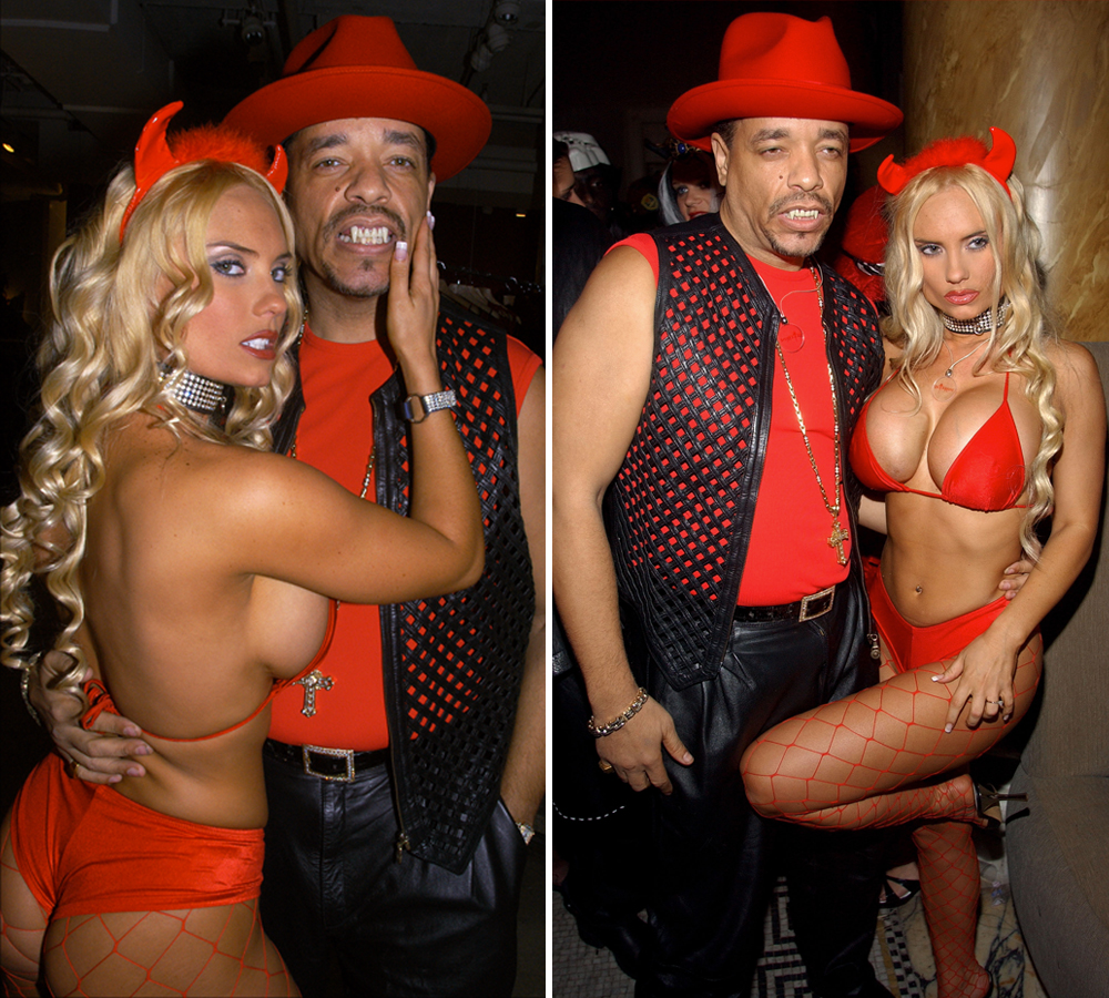 ice t girlfriend naked