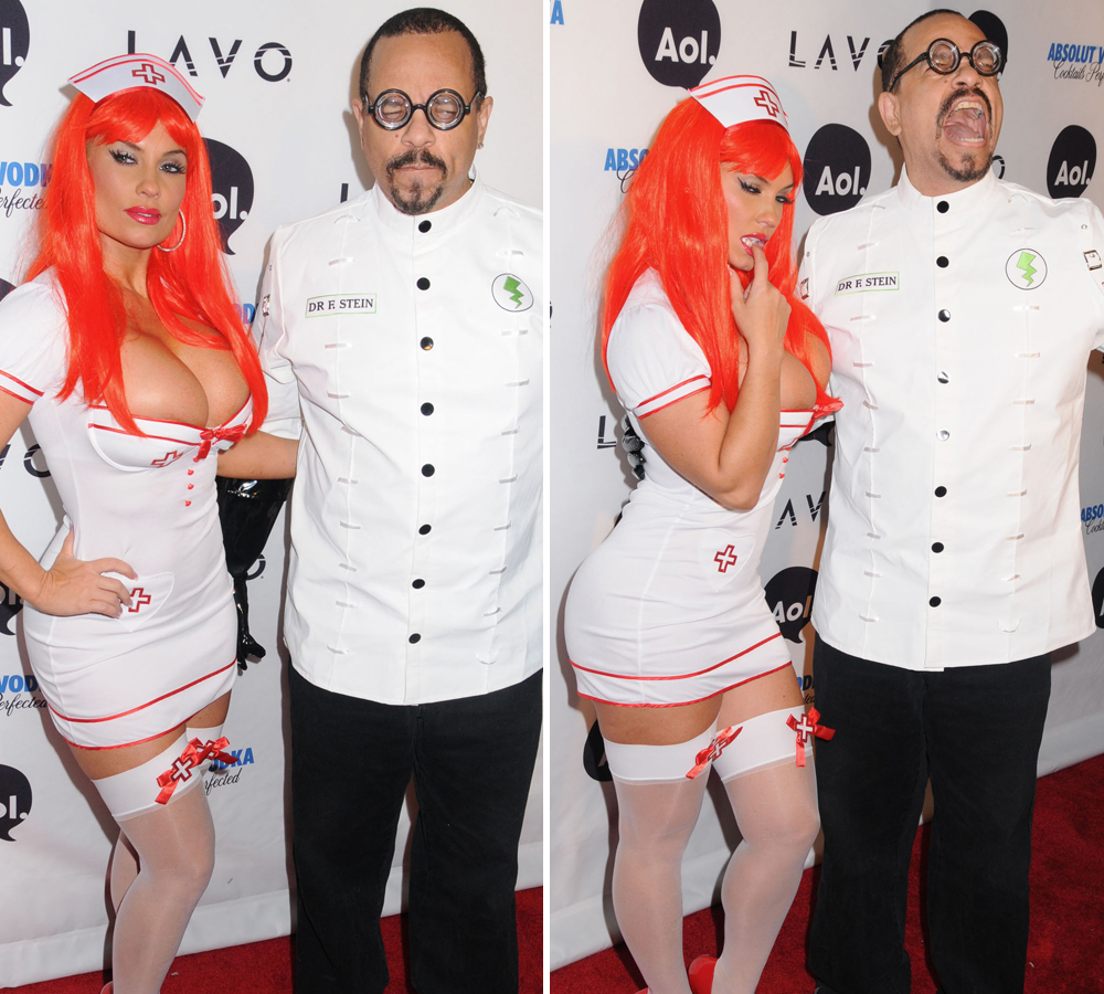 See Ice T And Coco Austin S Sexy Halloween Costumes