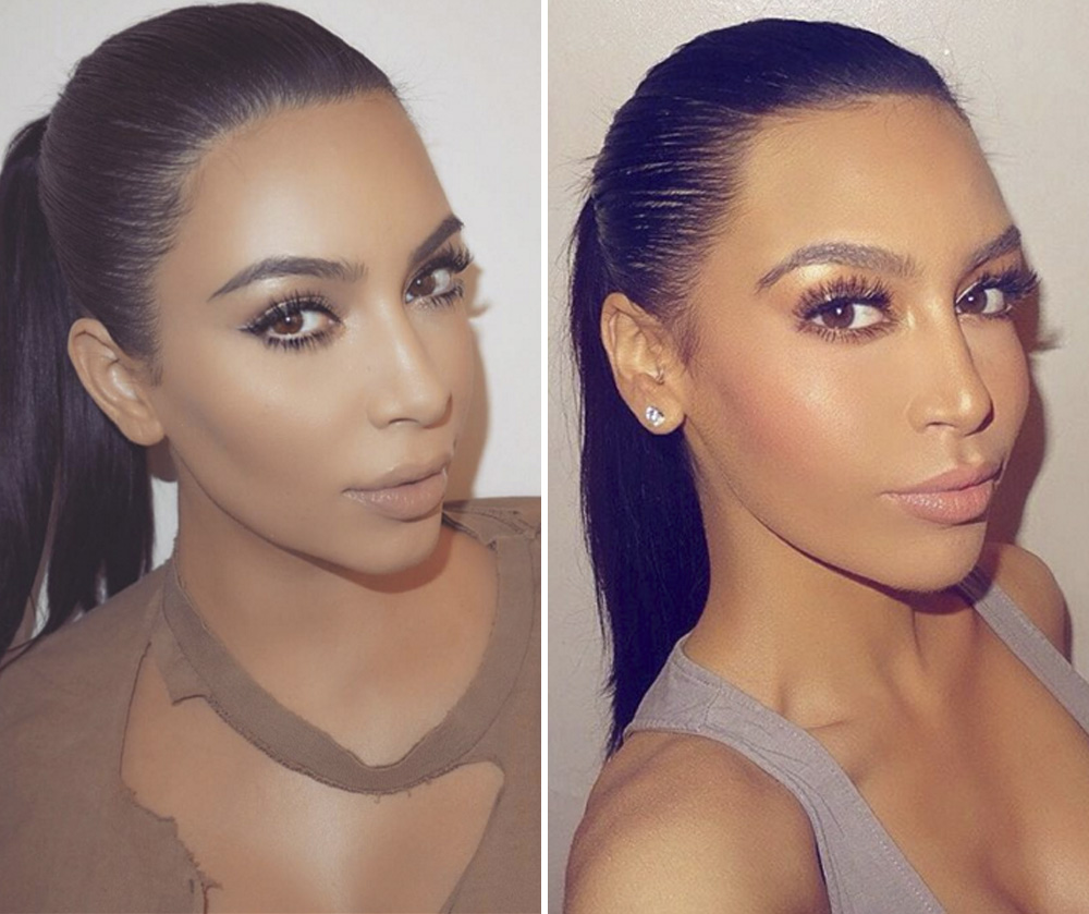 Blogger Sonia Ali Looks So Much Like Kim Kardashian Its Scary