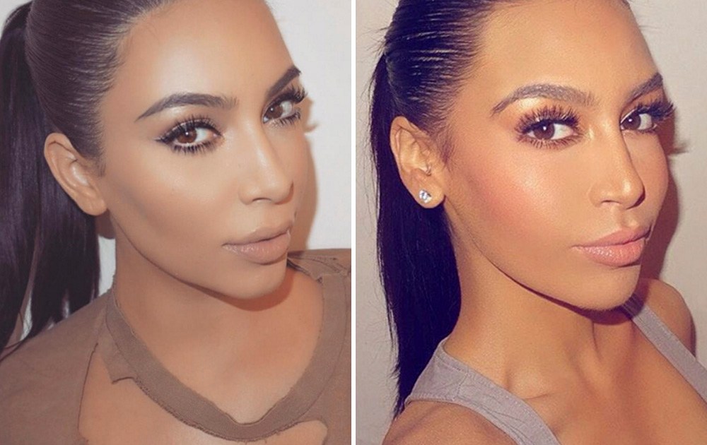 Kim Kardashian Alike - Blogger Sonia Ali Looks So Much Like Kim Kardashian It's Scary