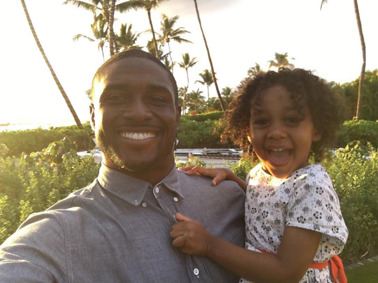 Reggie Bush Shares Adorable Photo of Daughter Briseis — Who Looks