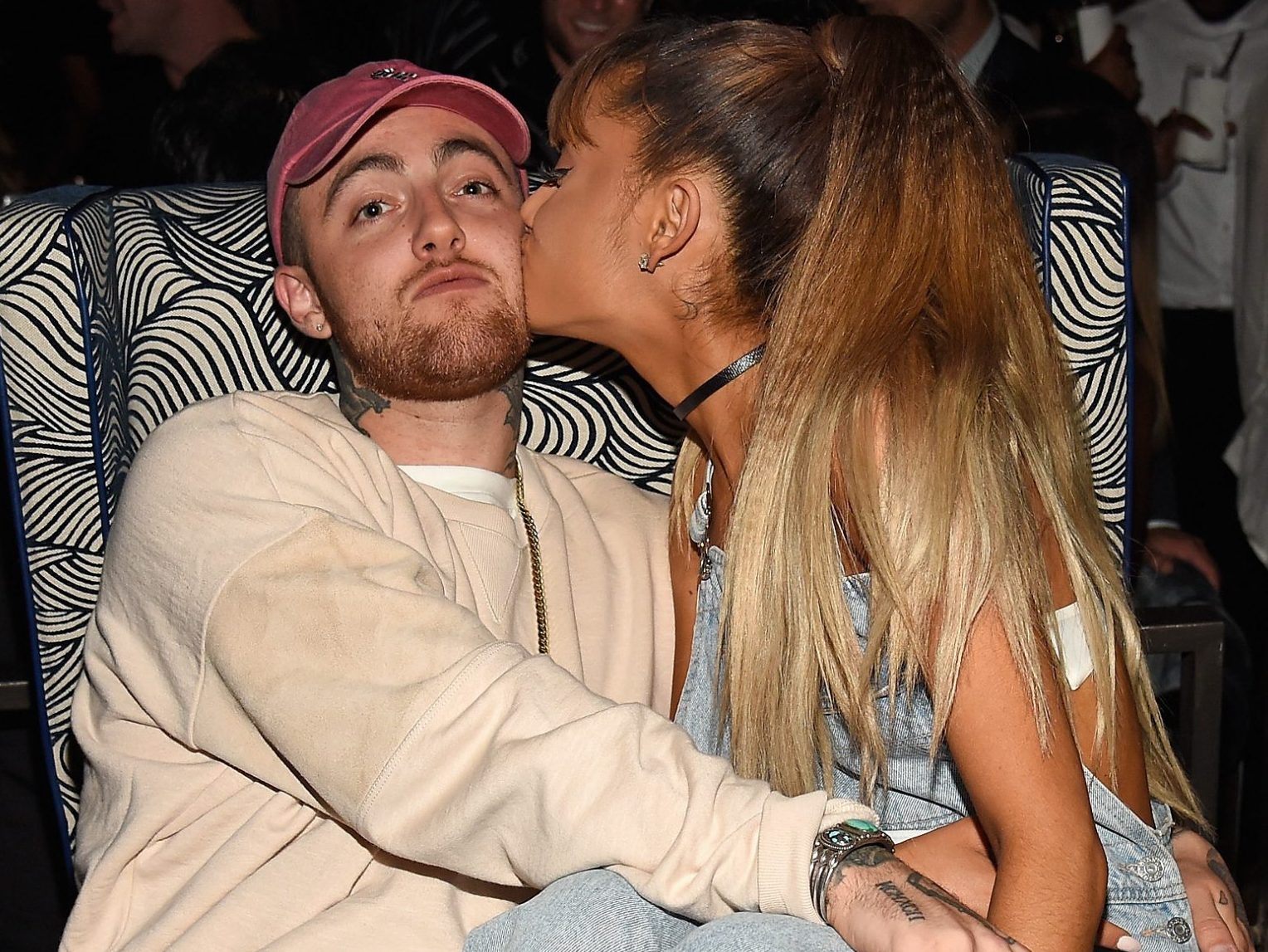 mac and ariana relationship