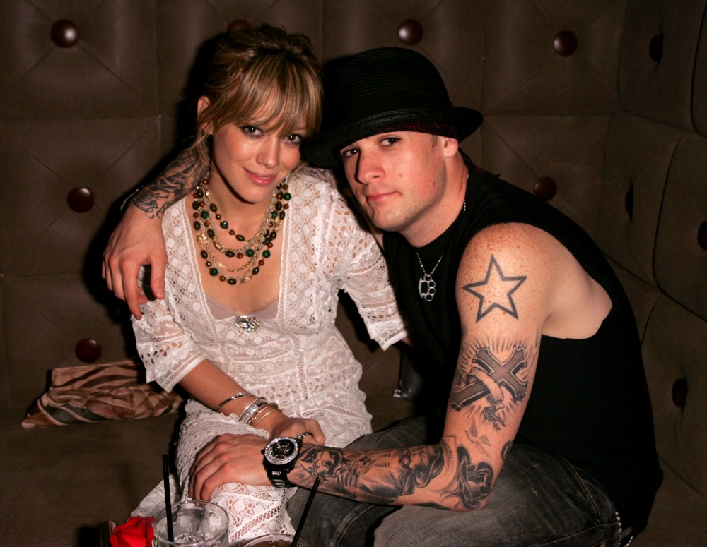 Hilary Duff Went On A Group Date With Ex Joel Madden