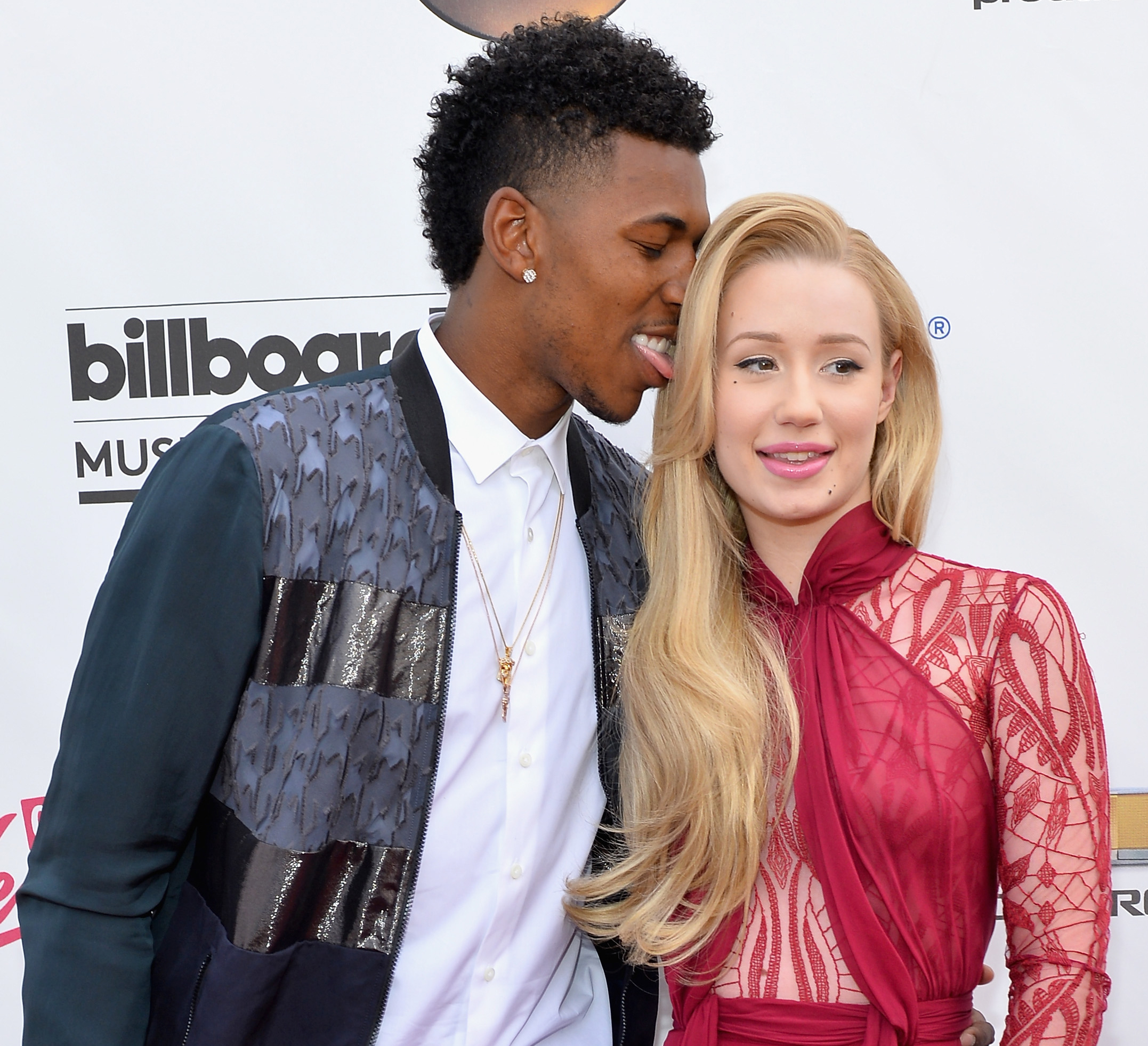 500px x 455px - Iggy Azalea's Boyfriend Nick Young Likes Taking Her Clothes Off â€” 11 More  Stars Who Revealed TOO Much - Life & Style