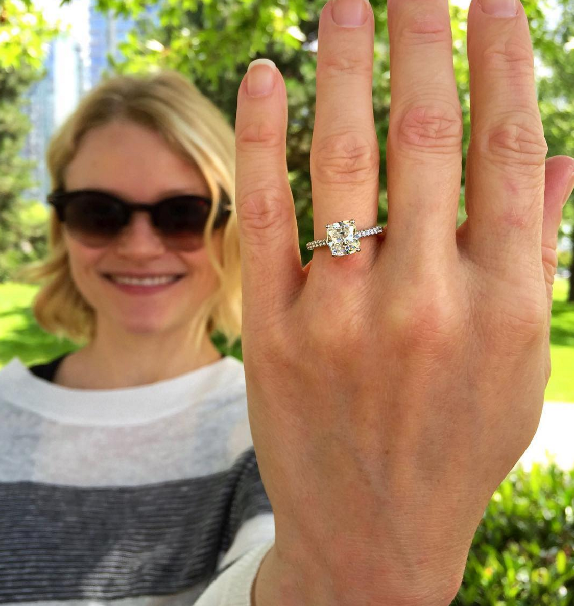 Margot Robbie Gets Married — Shows Off Engagement Ring On Instagram Life And Style