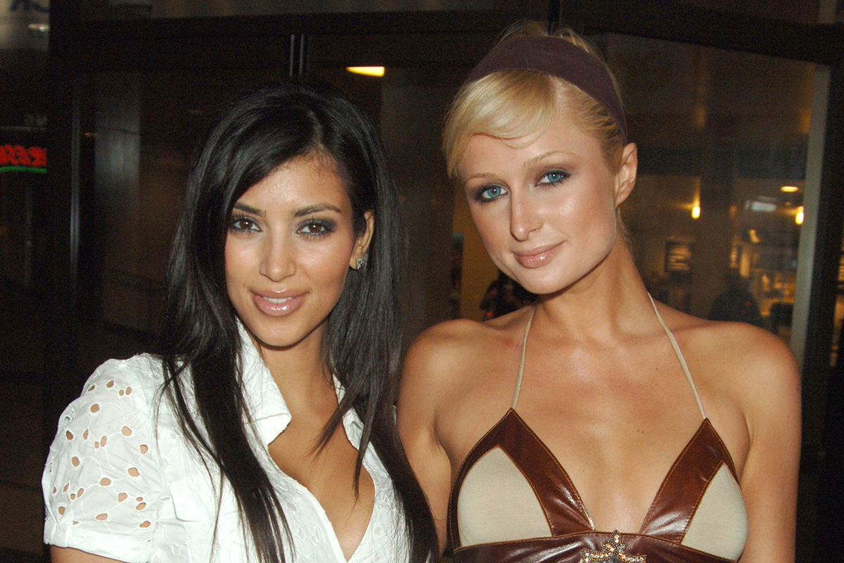 Kim Kardashian, Paris Hilton Celebrate the Holidays With Their Moms