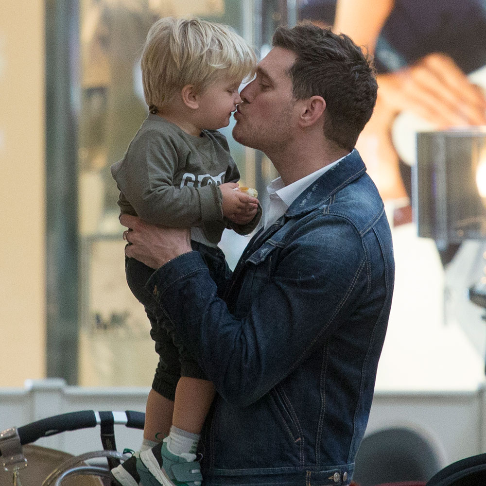 Michael Bublé's 3YearOld Son Will Undergo Surgery for Liver Cancer