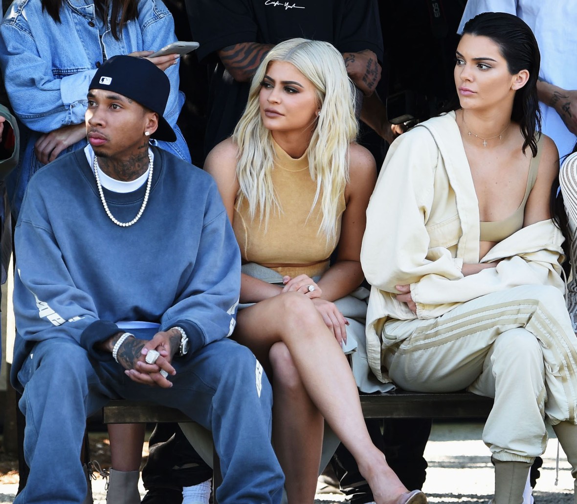 Tyga Desperate To Have A Threesome With Kylie And Kendall