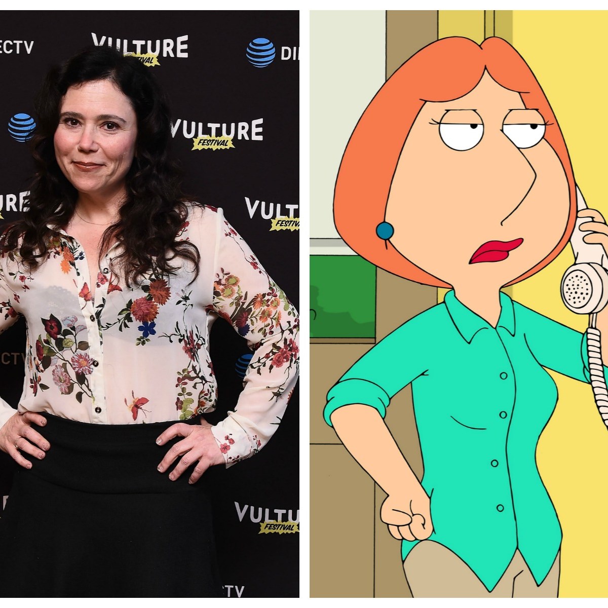 Chloe Family Guy Porn - Family Guy' Voices: See Which Actors Are Behind Your Favorite Characters